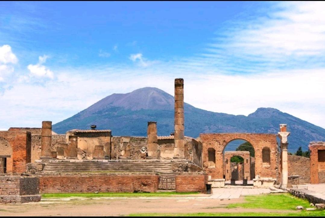 B&B Vesuvio Ruins Pompei Ngoại thất bức ảnh