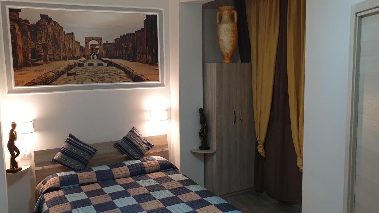 B&B Vesuvio Ruins Pompei Ngoại thất bức ảnh