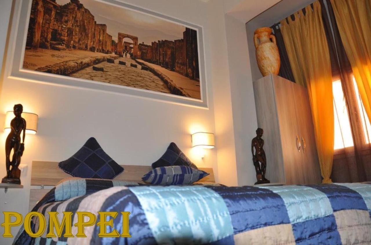 B&B Vesuvio Ruins Pompei Ngoại thất bức ảnh